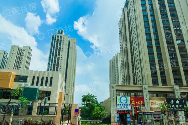 坪山招商花園城南區|朝南看花園，業主自己住保養好，生活配套完整